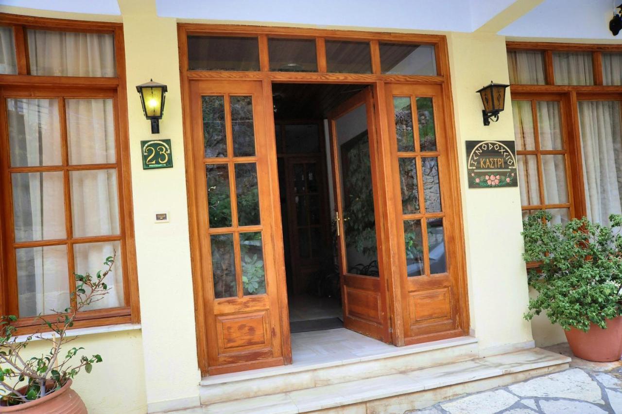 Castri Hotel Delphi Luaran gambar
