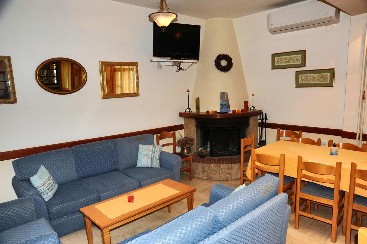 Castri Hotel Delphi Luaran gambar