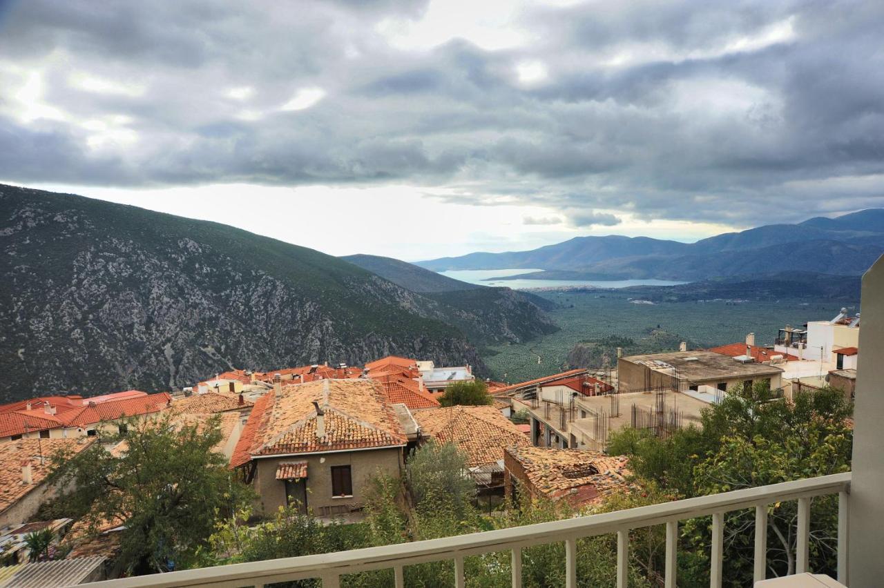 Castri Hotel Delphi Luaran gambar