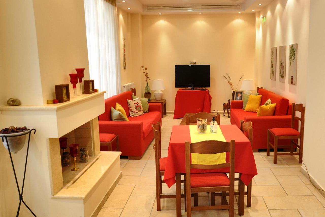 Castri Hotel Delphi Luaran gambar