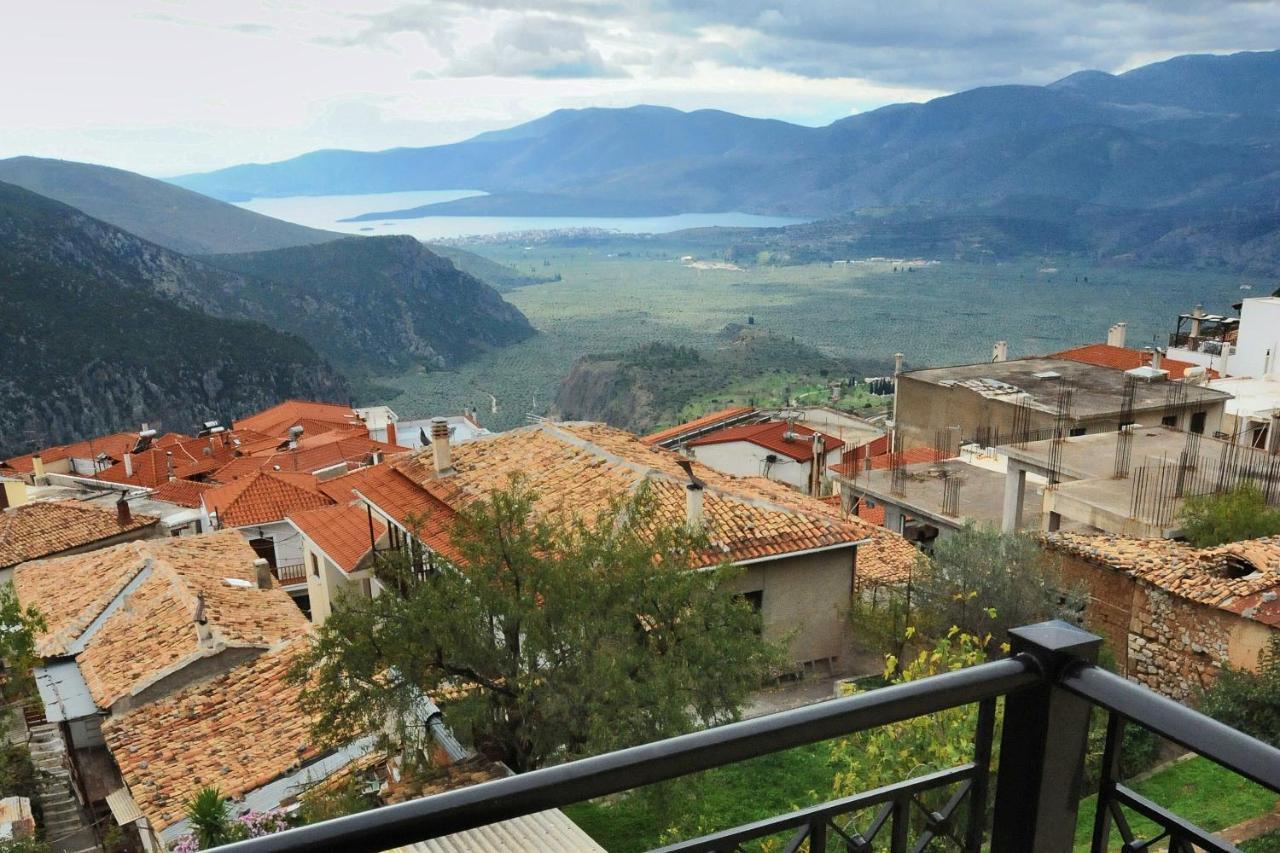 Castri Hotel Delphi Luaran gambar