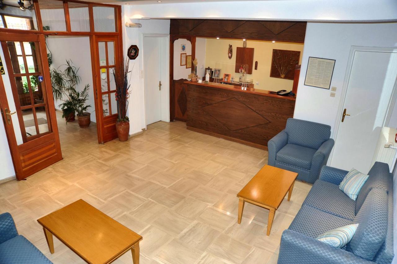 Castri Hotel Delphi Luaran gambar