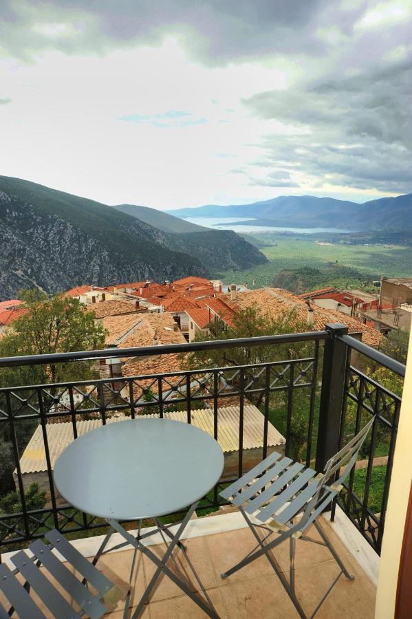 Castri Hotel Delphi Luaran gambar