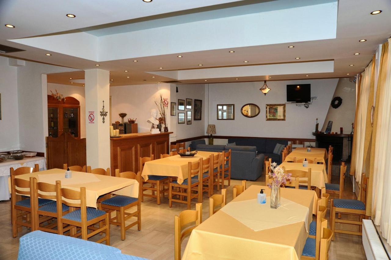 Castri Hotel Delphi Luaran gambar