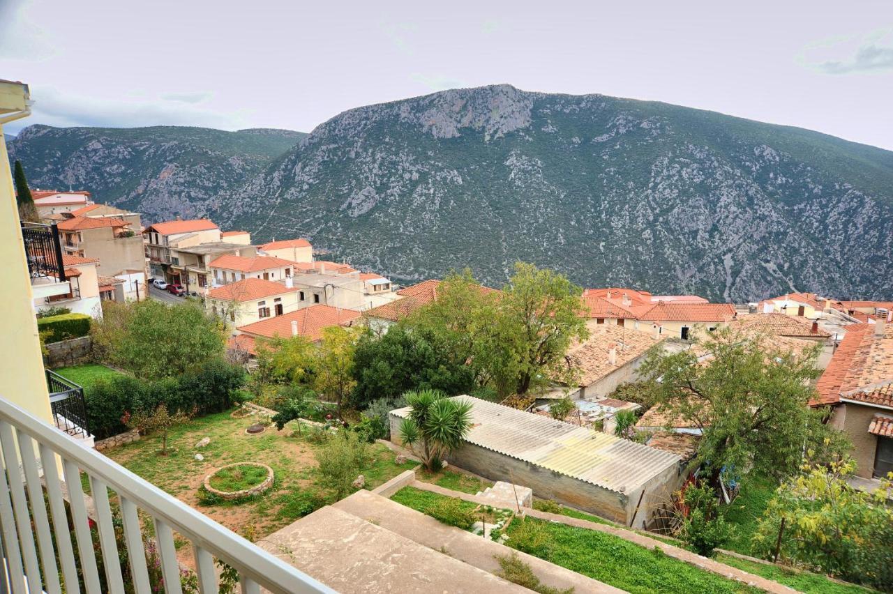 Castri Hotel Delphi Luaran gambar
