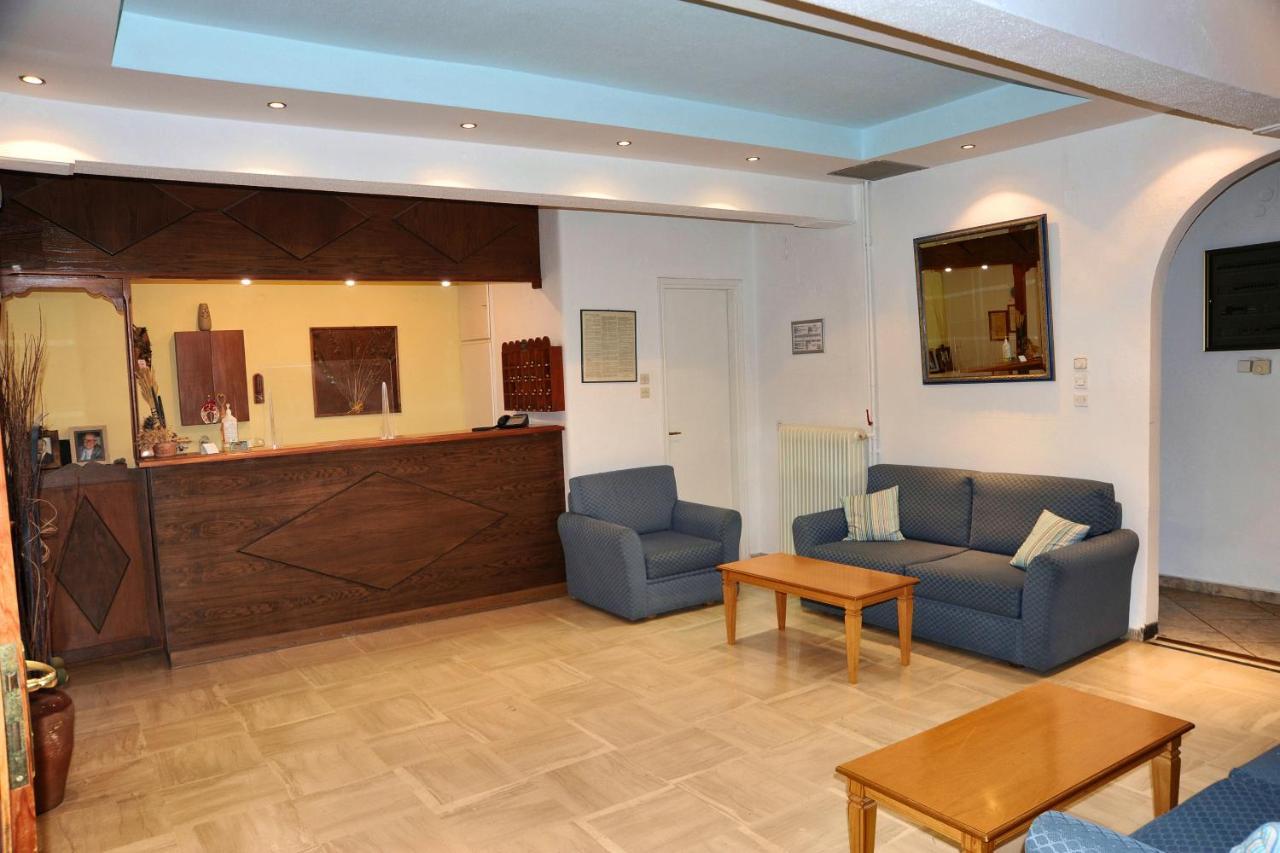 Castri Hotel Delphi Luaran gambar