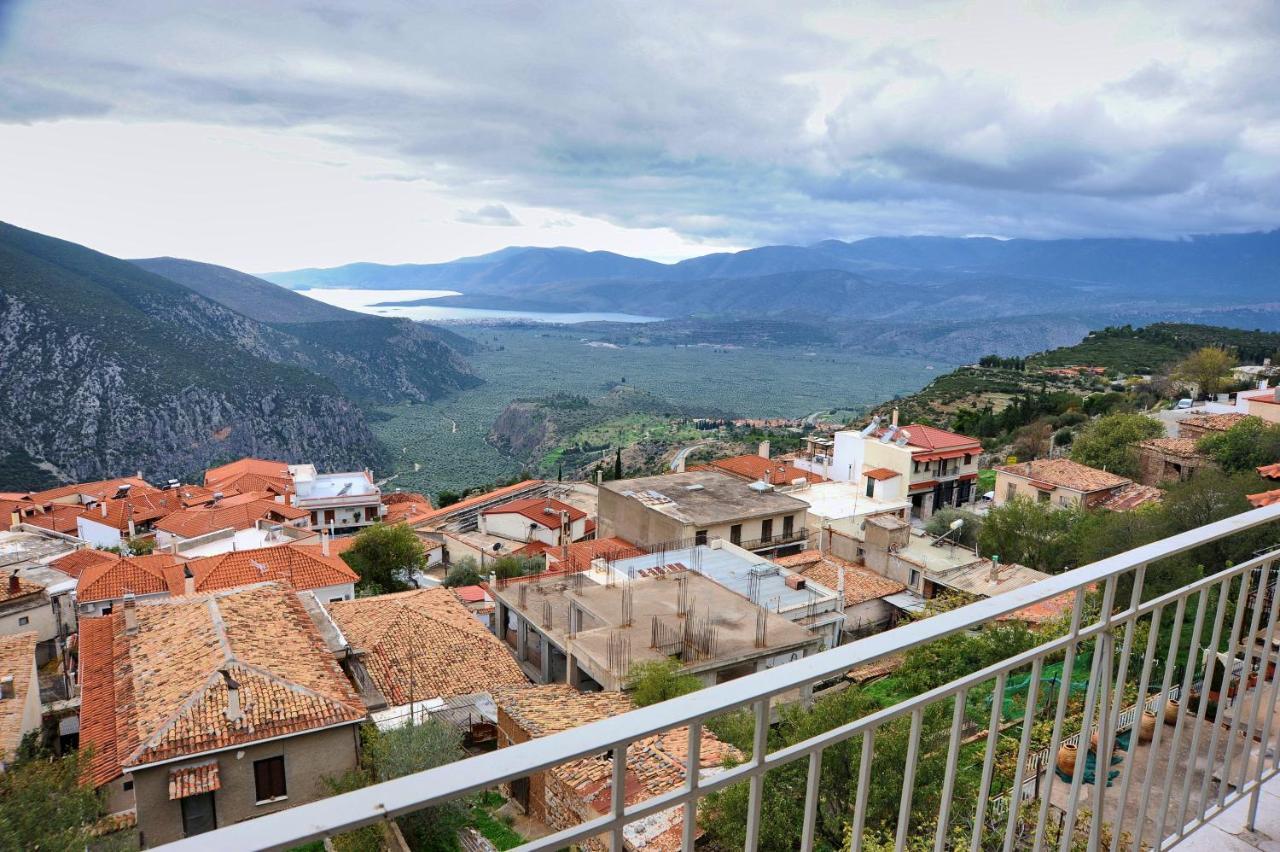 Castri Hotel Delphi Luaran gambar