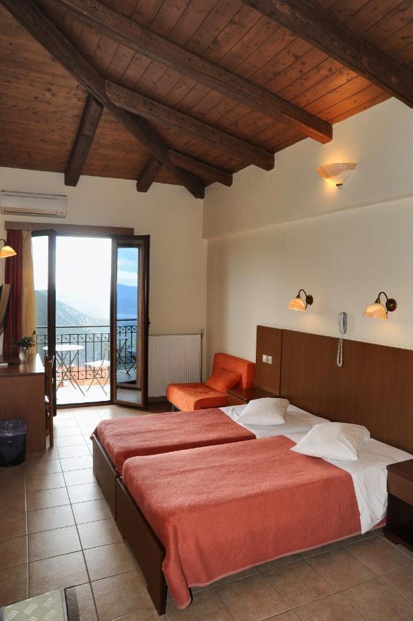 Castri Hotel Delphi Luaran gambar