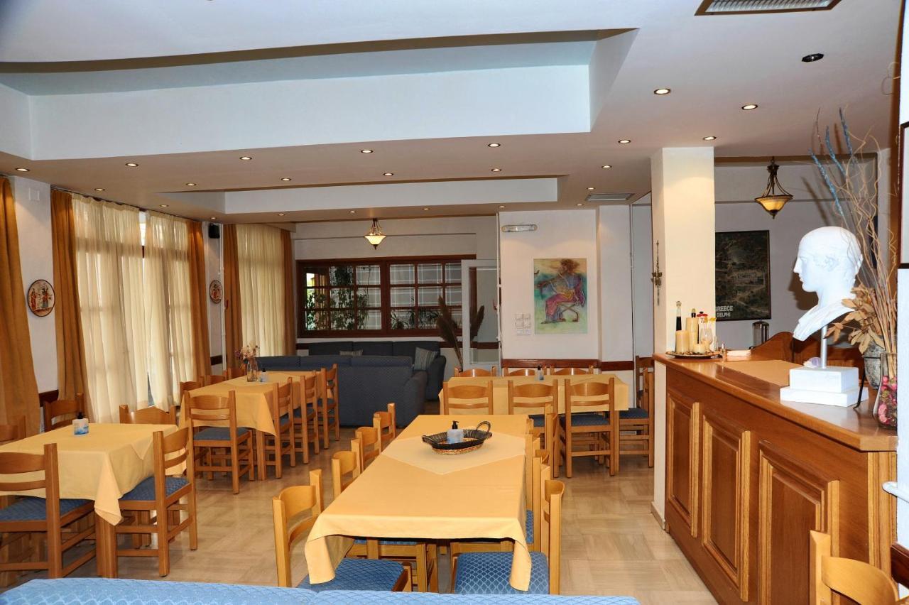 Castri Hotel Delphi Luaran gambar