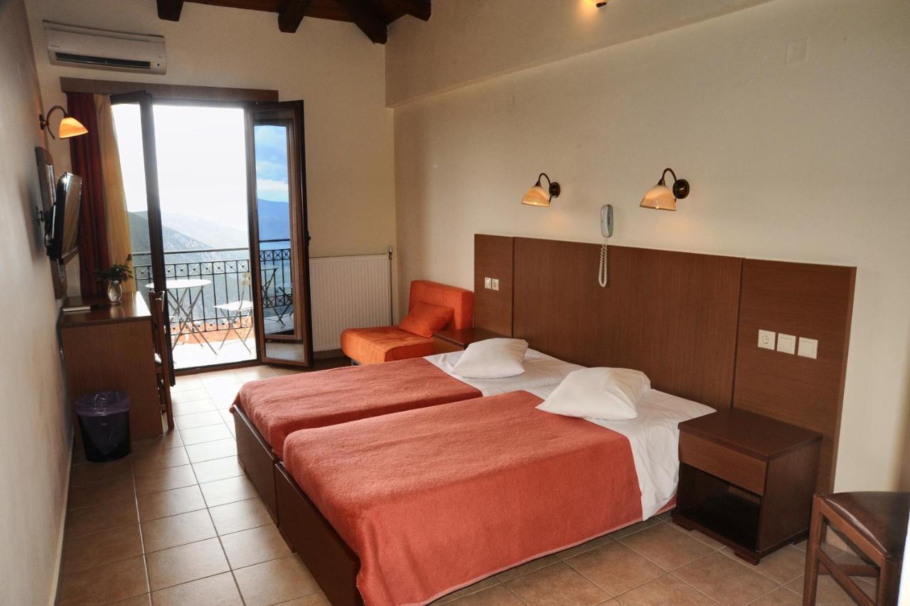 Castri Hotel Delphi Luaran gambar