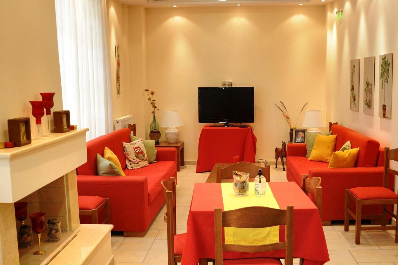 Castri Hotel Delphi Luaran gambar