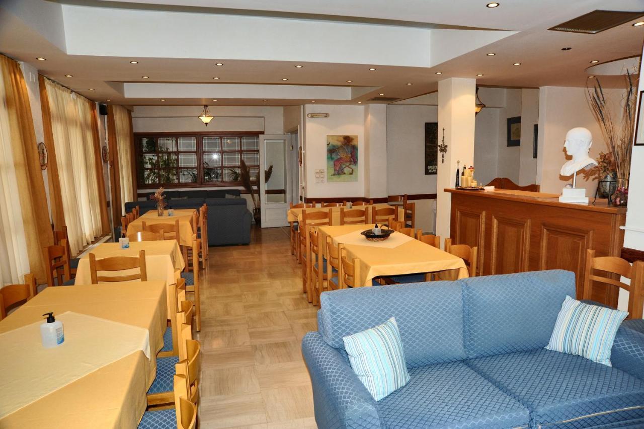 Castri Hotel Delphi Luaran gambar