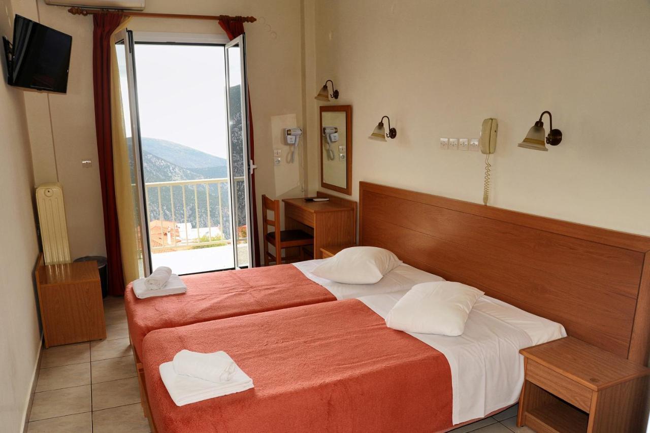 Castri Hotel Delphi Luaran gambar