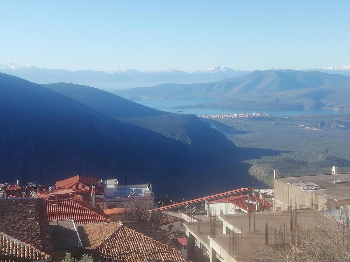 Castri Hotel Delphi Luaran gambar